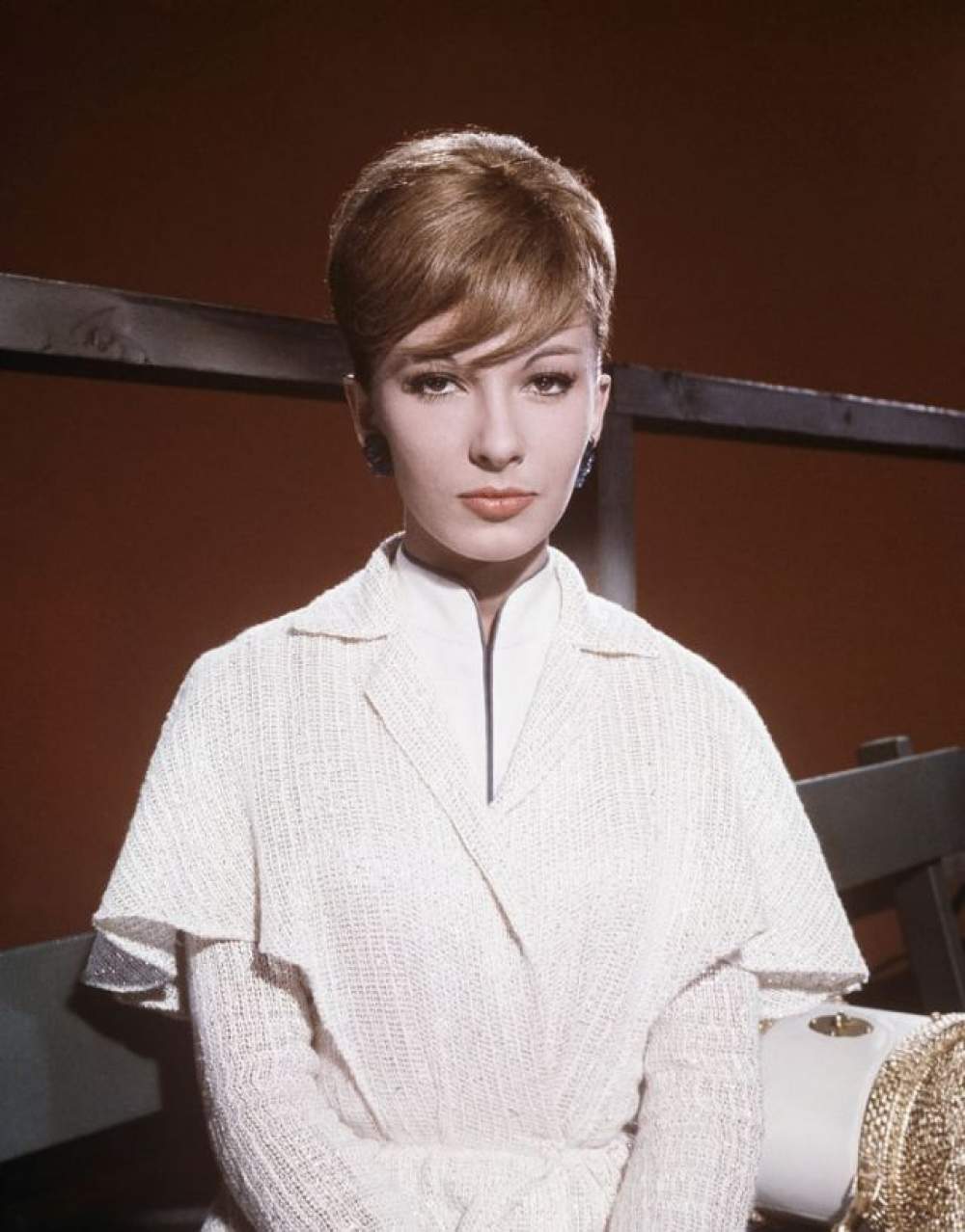 La actriz Dany Saval