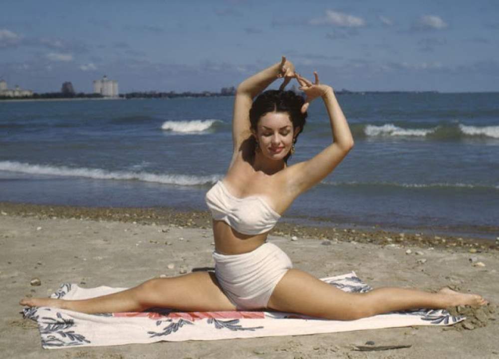 Los bikini en los 40s