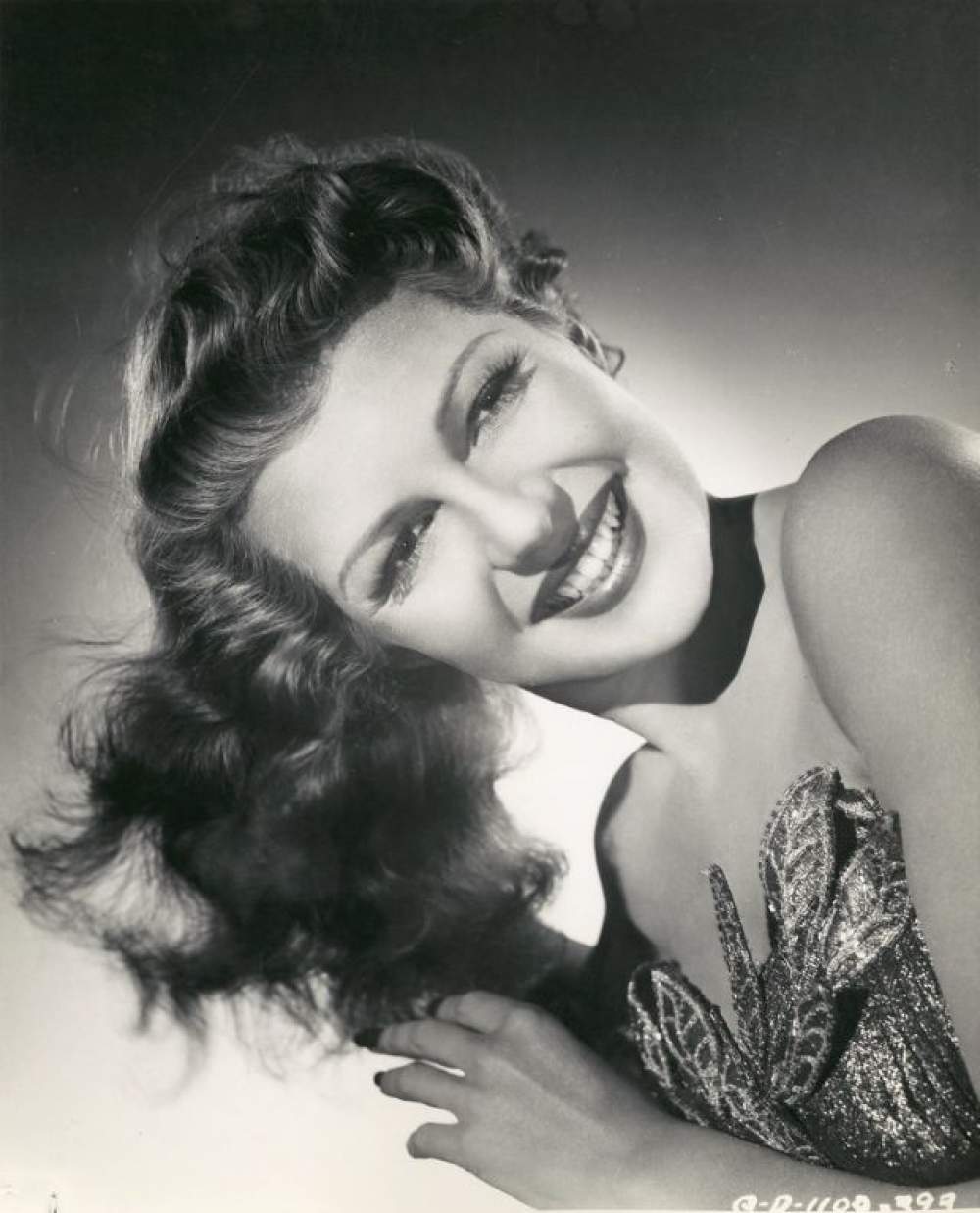Rita Hayworth en “Down to Earth” 