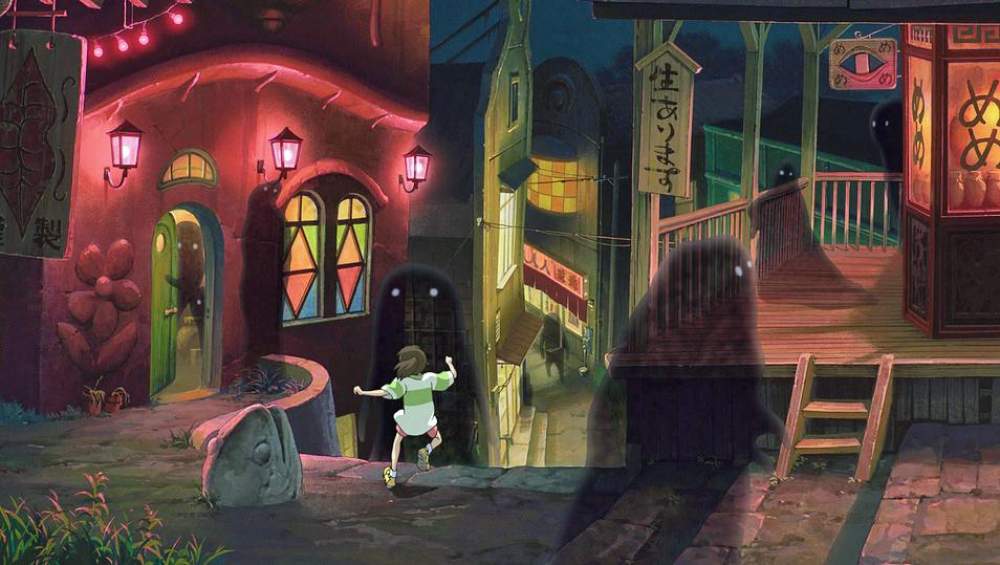 Spirited Away (2001)