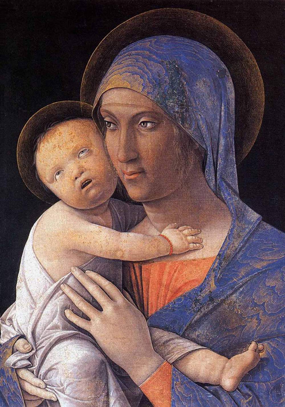 Los bebés feos de renacimiento