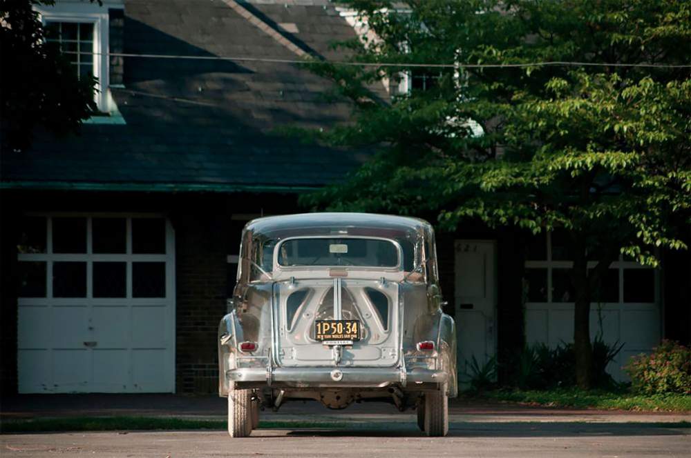 1939 Pontiac Plexiglas Ghost Car