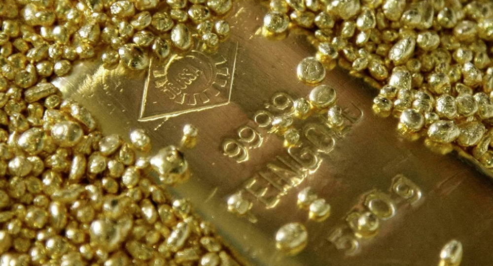 Egipto descubre un yacimiento rico en oro