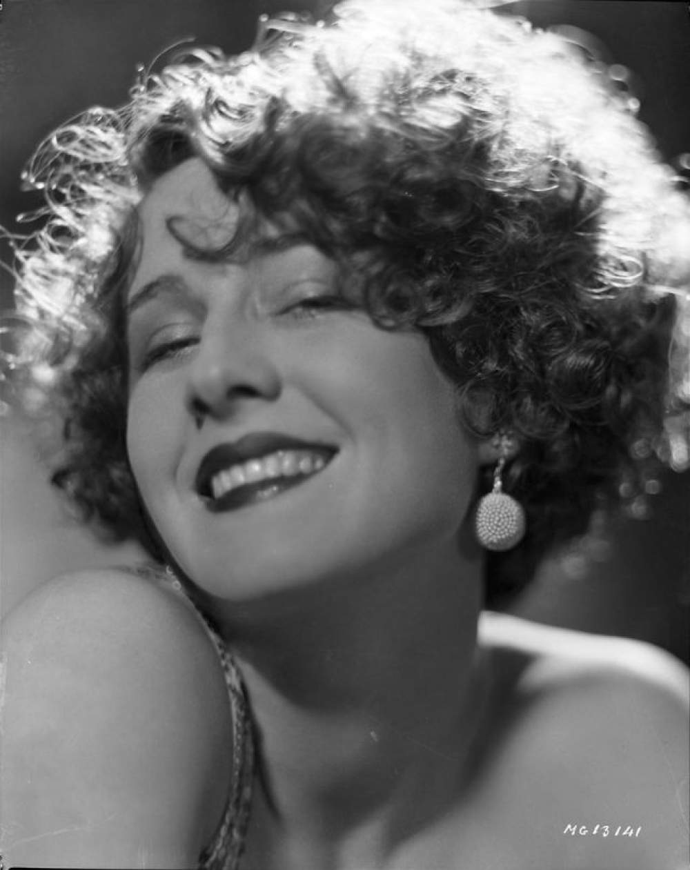 La actriz Norma Shearer