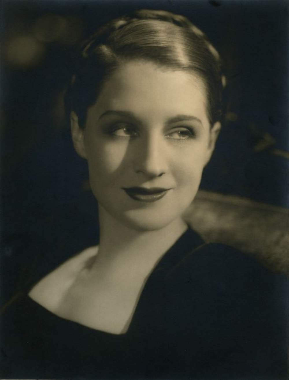 La actriz Norma Shearer