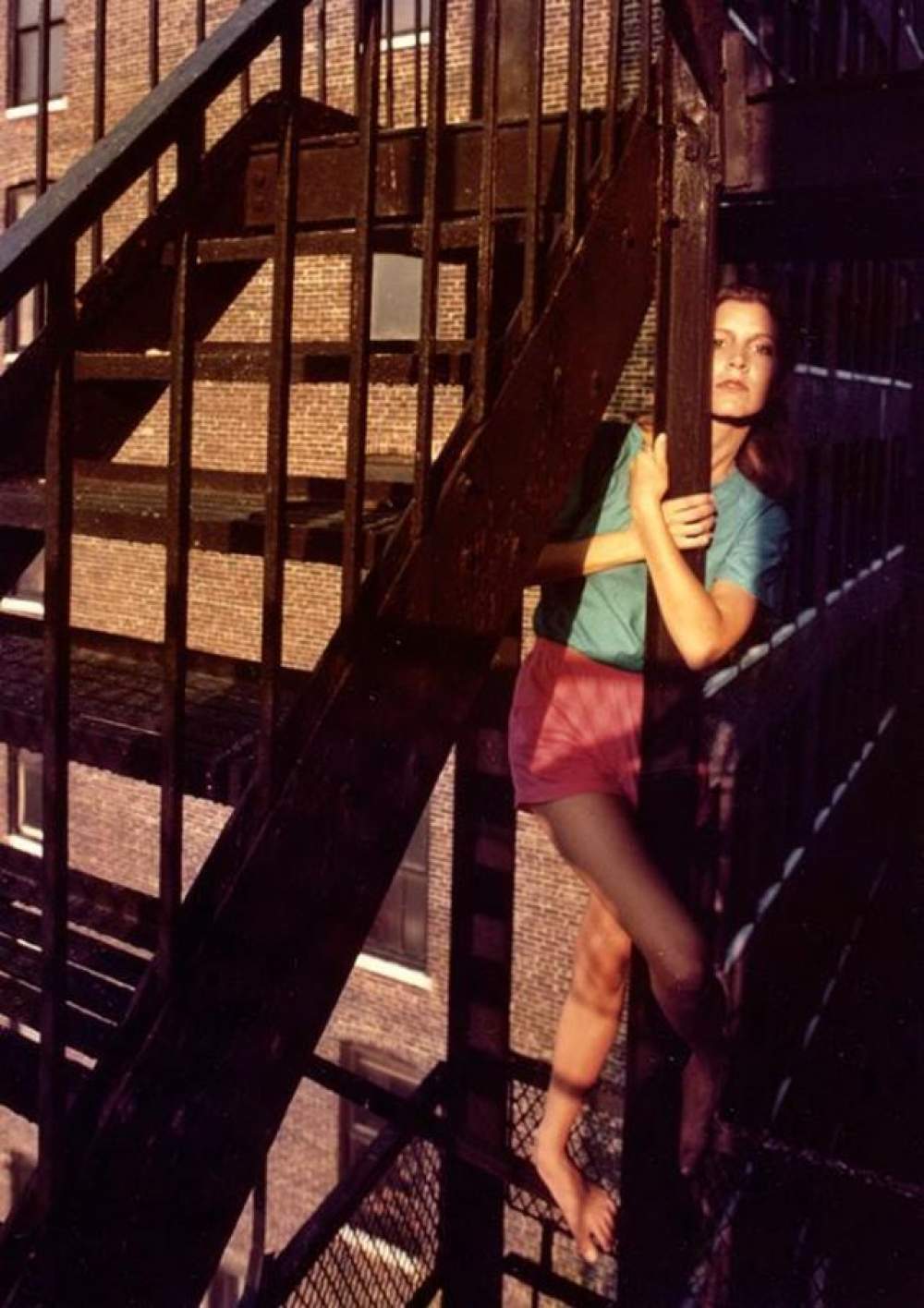 Fotografías asombrosas de Carrie Fisher en NY