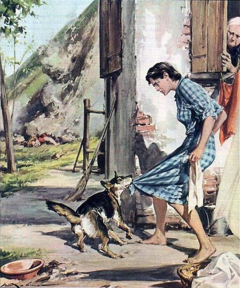 Arte de Walter Molino 