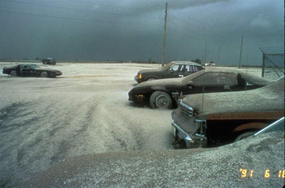 Secuelas de la erupción de 1991 del monte Pinatubo