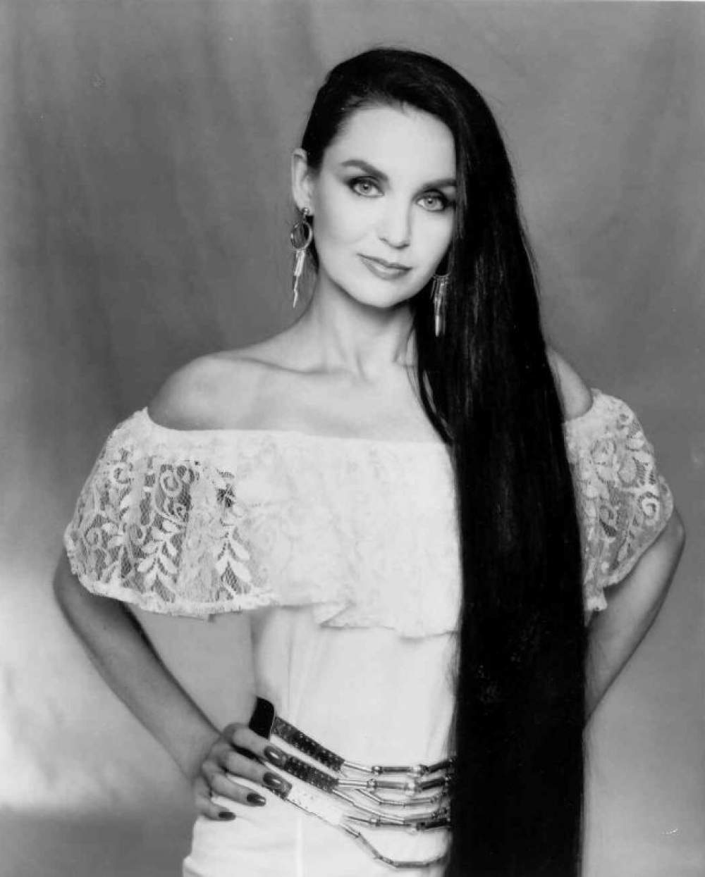 La cantante Crystal Gayle