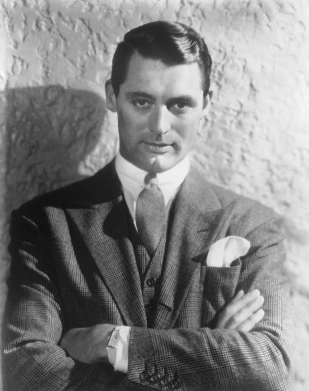 El actor Cary Grant