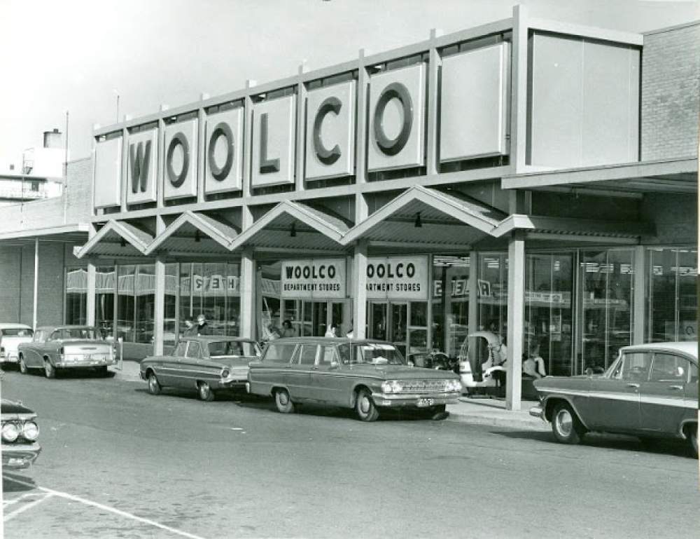 Los supermercados en los años 50s