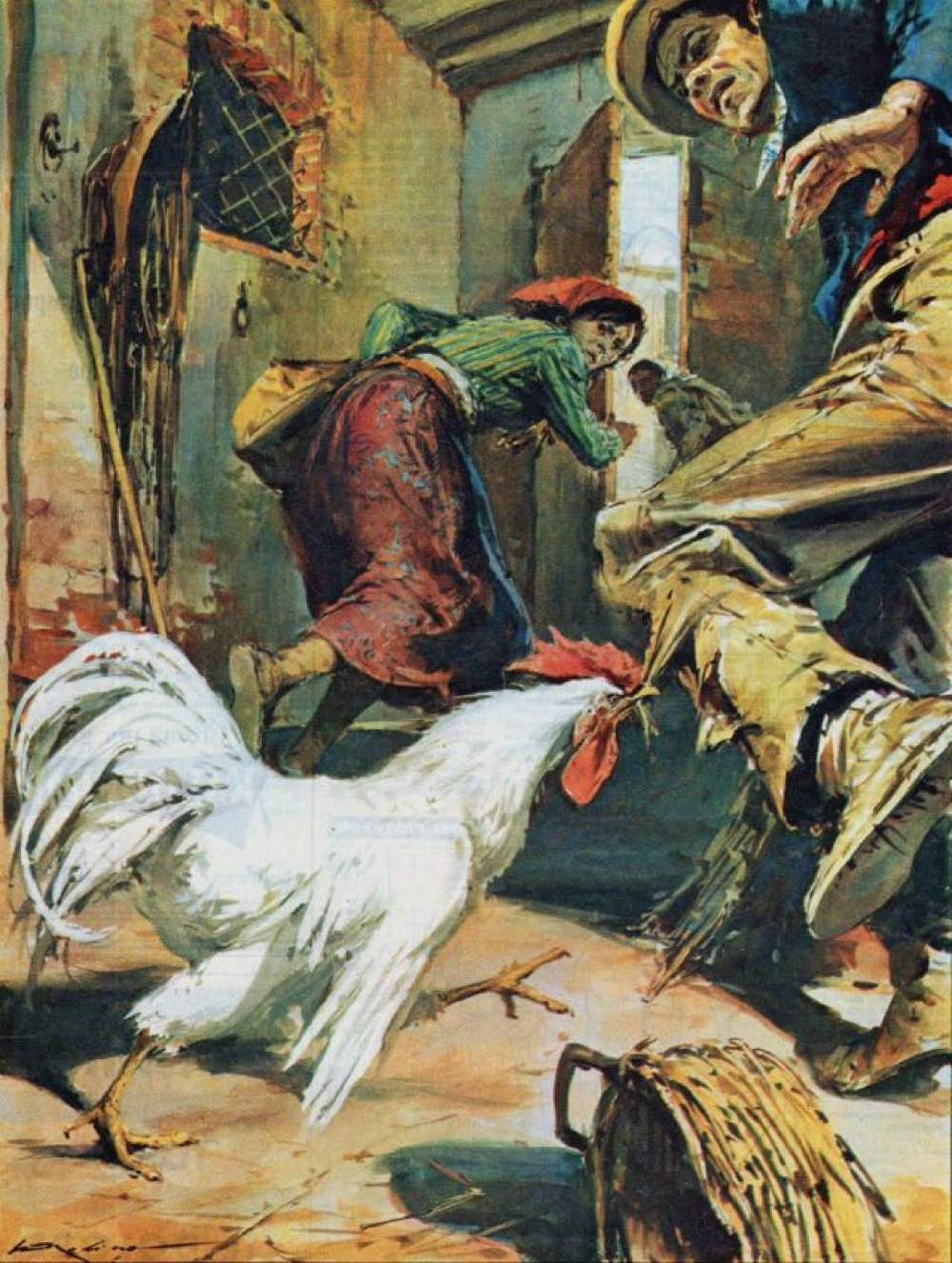 Arte de Walter Molino 