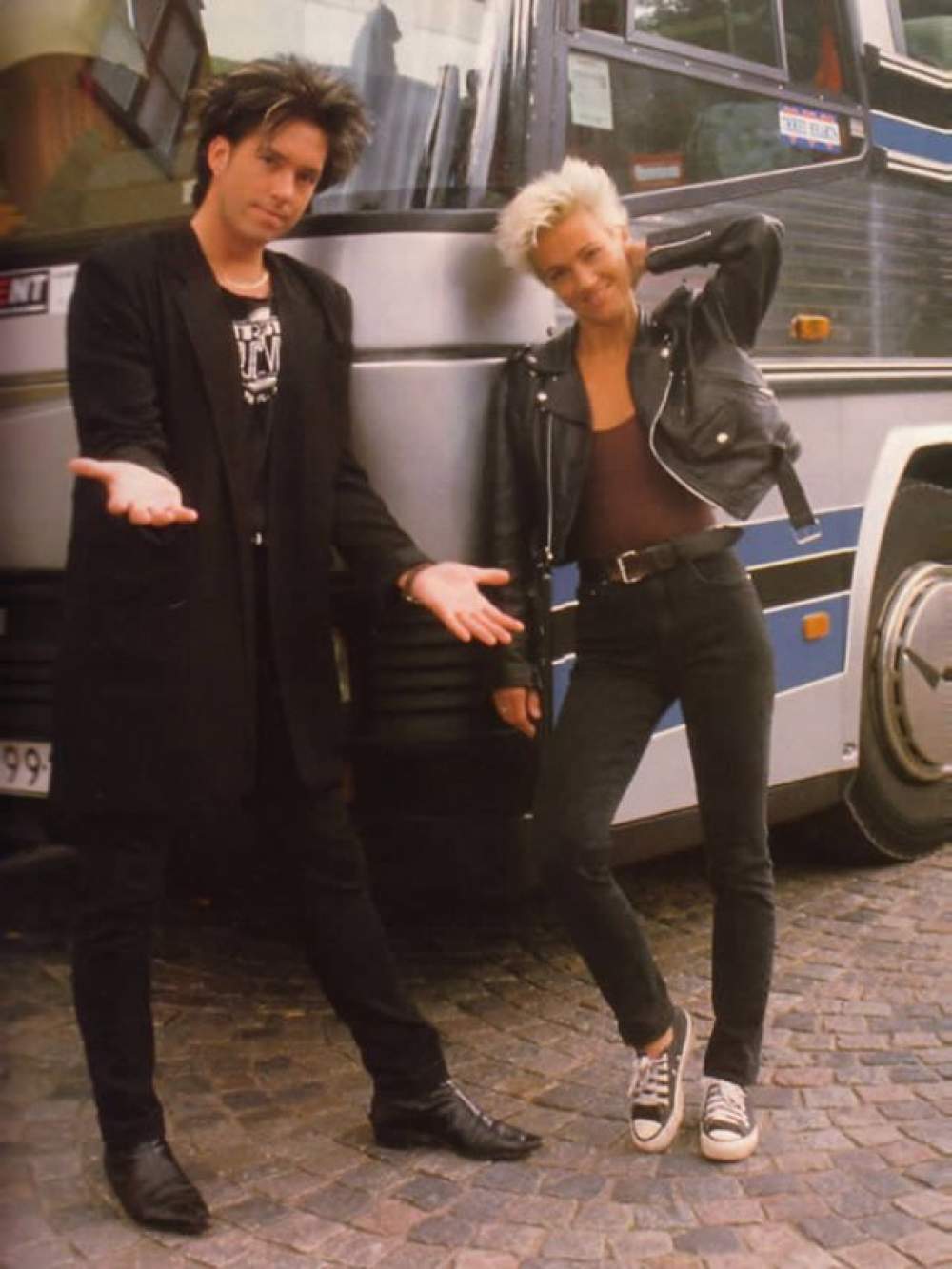El dúo Roxette