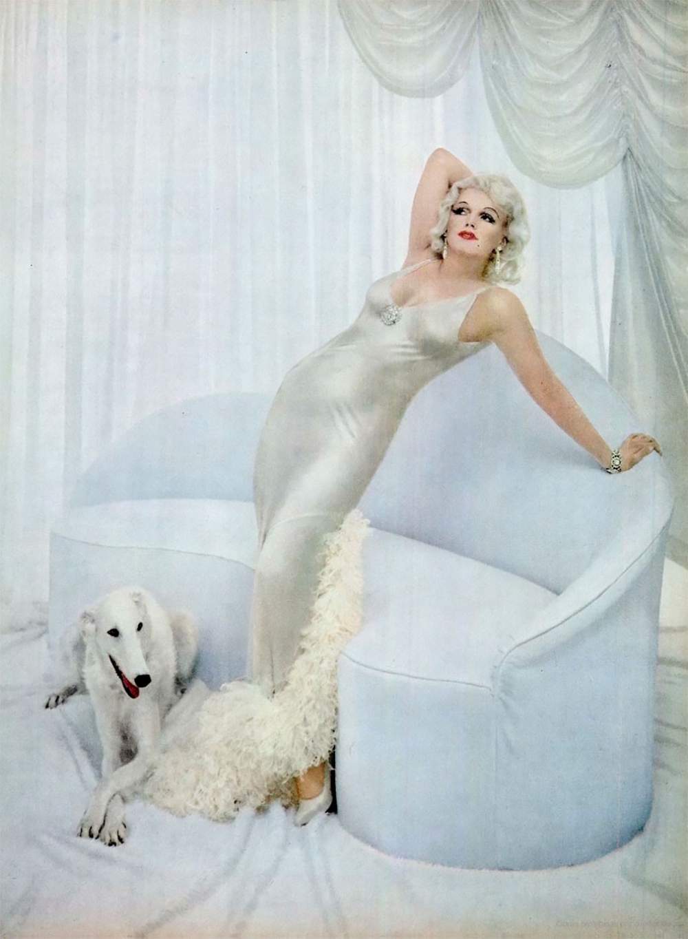 Marilyn Monroe como la fabulosa hechicera