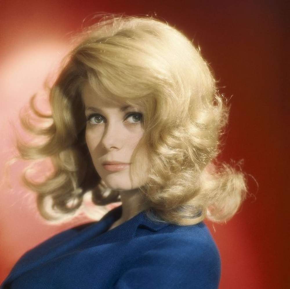 La actriz Catherine Deneuve