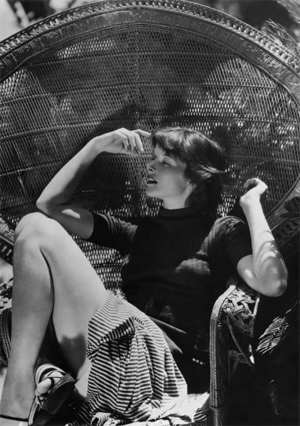 Impresionantes fotos de  Katharine Hepburn