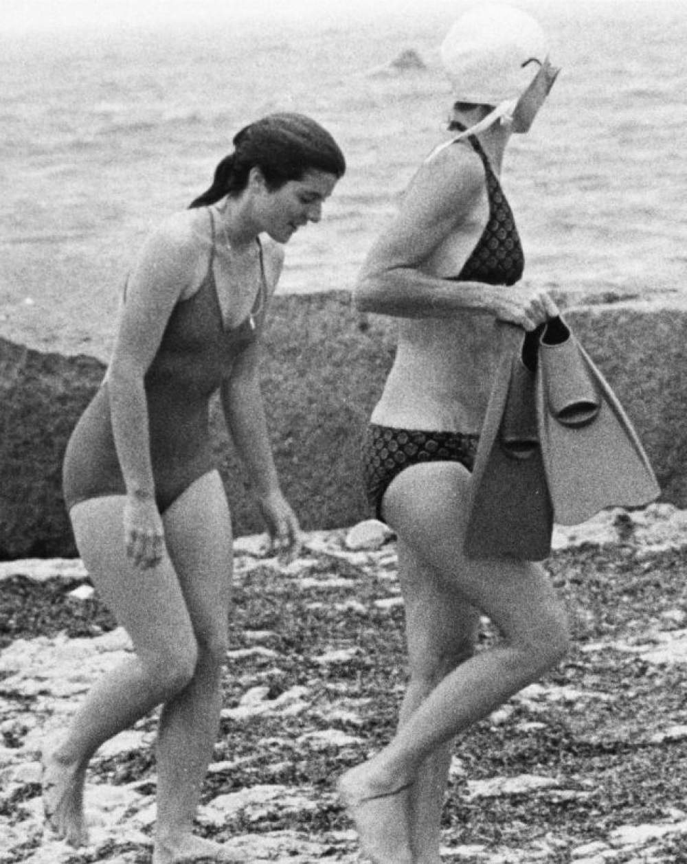 Jackie Kennedy de vacaciones