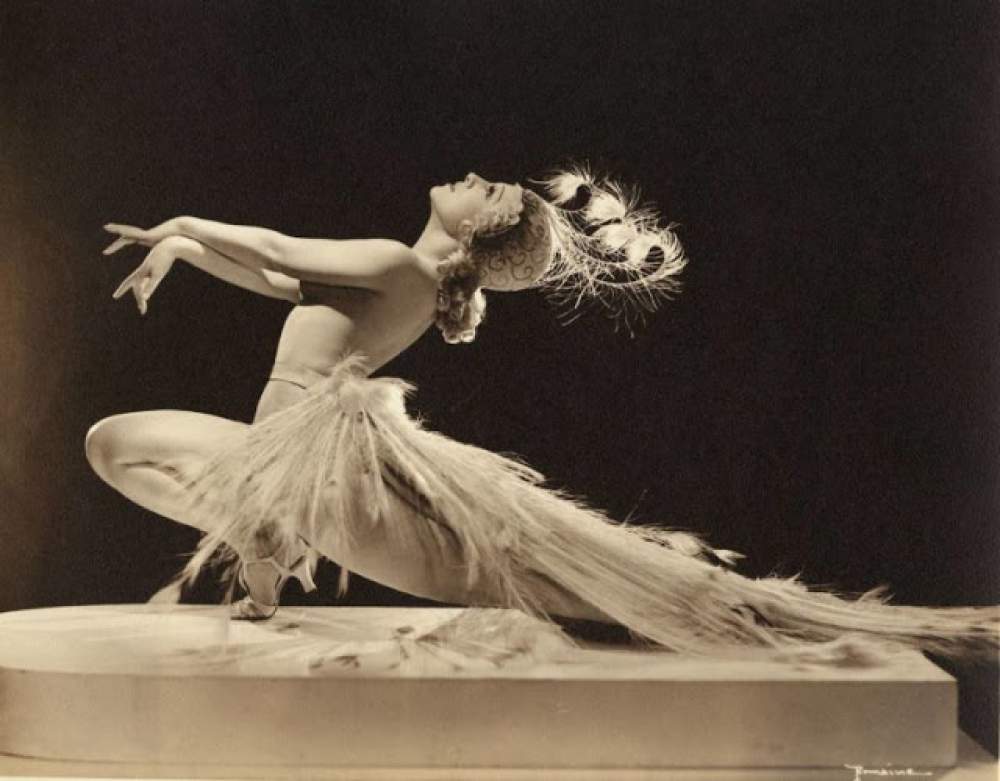 La gran bailarina de Burlesque