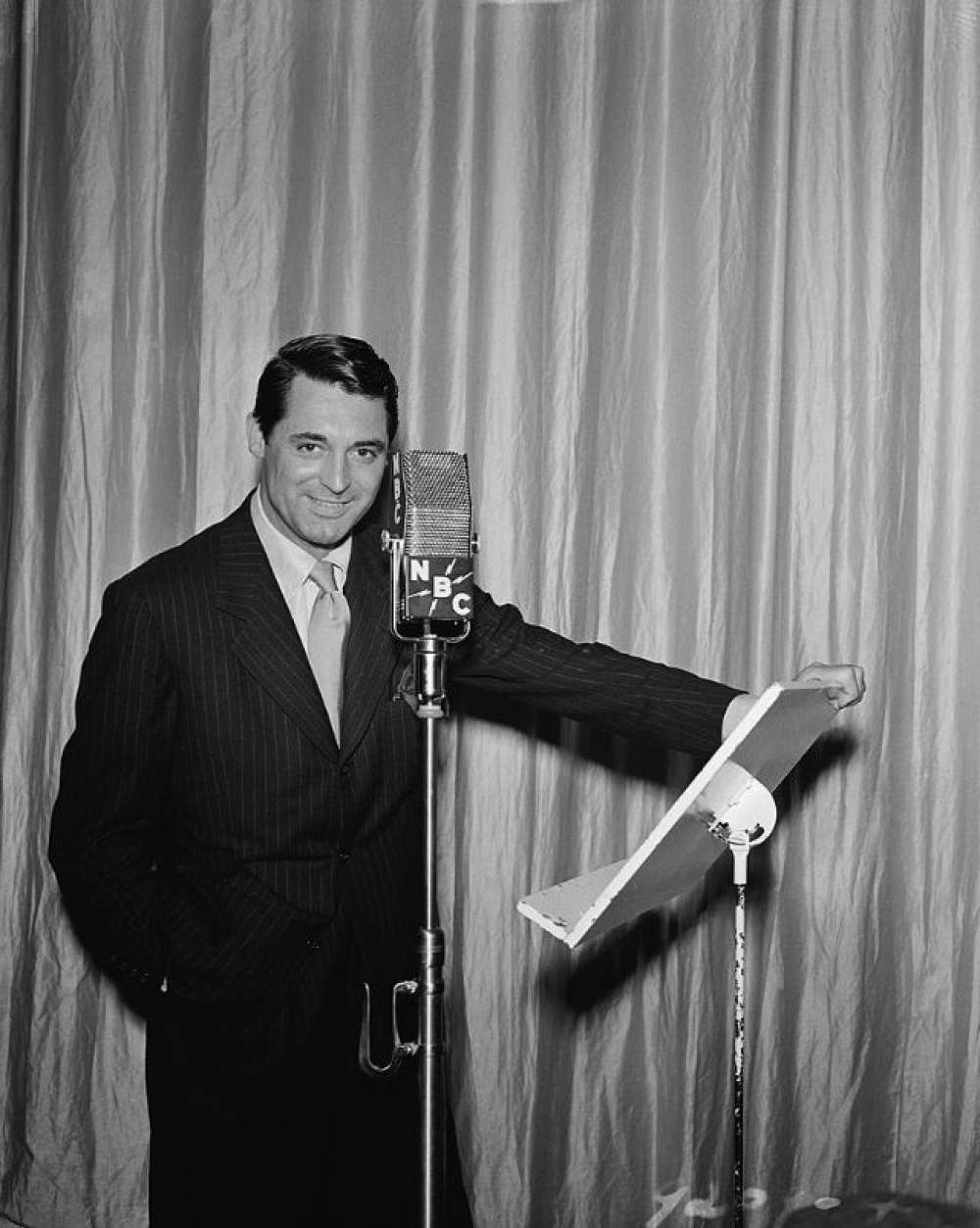 El actor Cary Grant