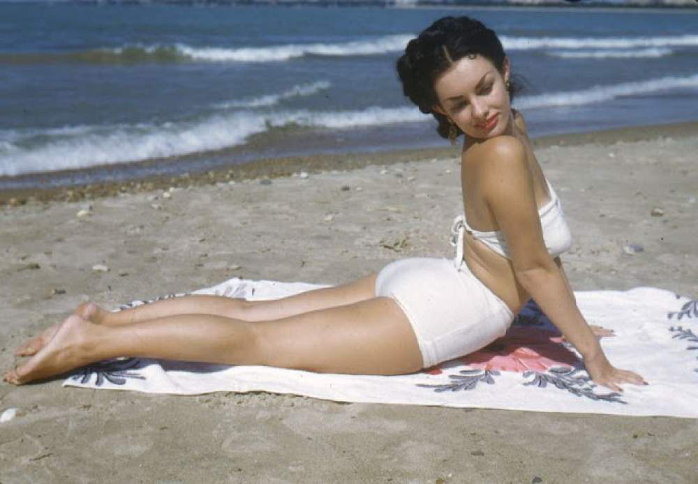 Los bikini en los 40s