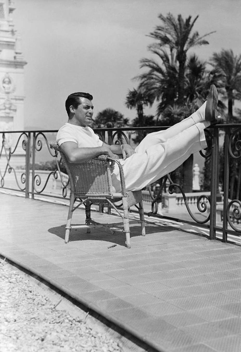 El actor Cary Grant