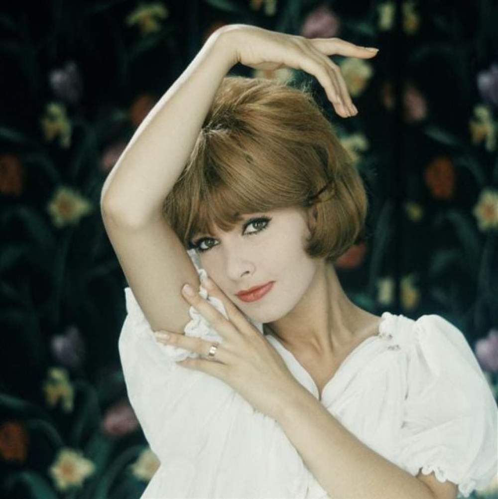 La actriz Dany Saval