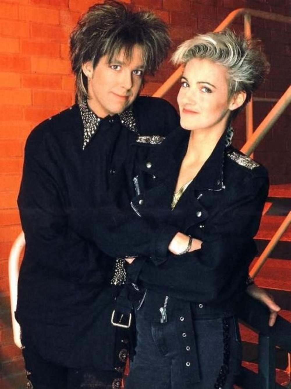 El dúo Roxette