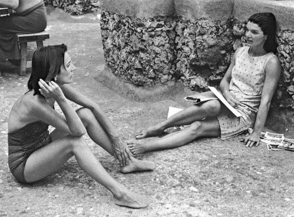Jackie Kennedy de vacaciones