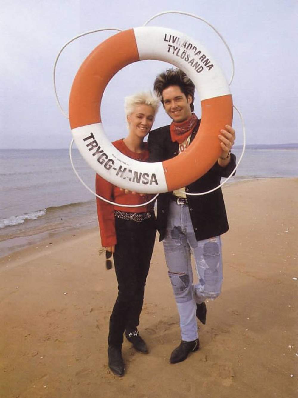 El dúo Roxette