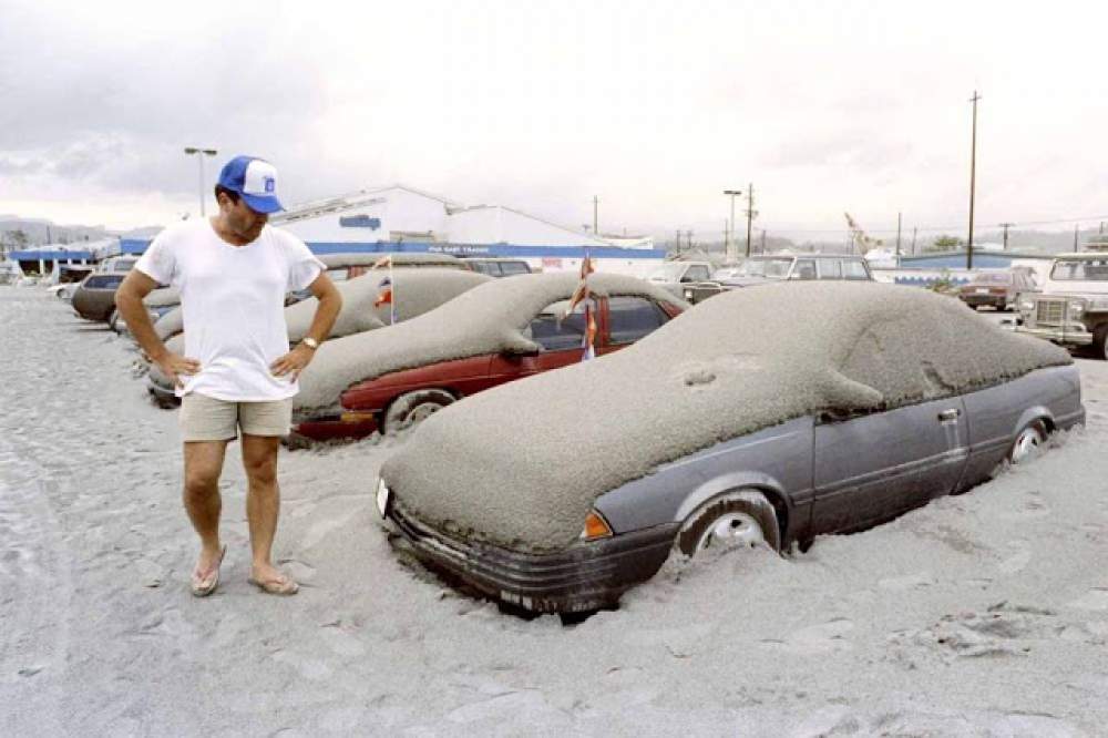 Secuelas de la erupción de 1991 del monte Pinatubo