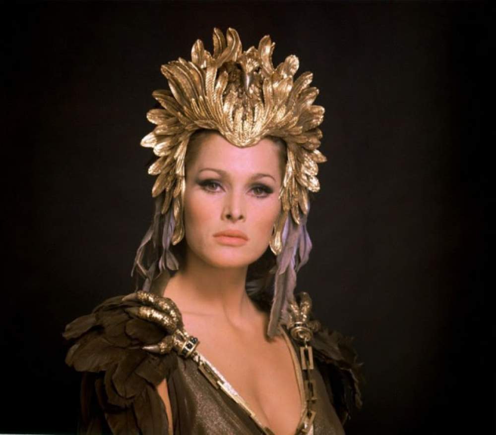 La actriz Ursula Andress 