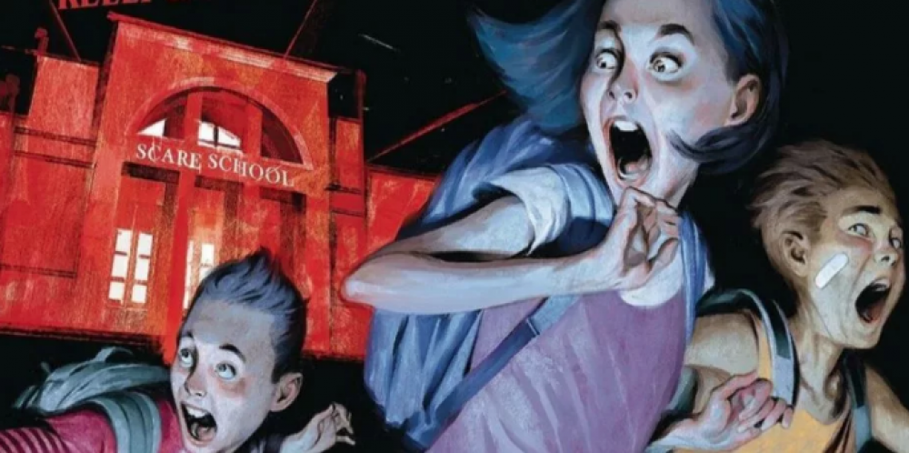 "Just Beyond" de R.L. Stine en Disney