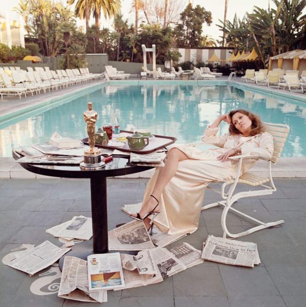 Fotos fascinantes de Faye Dunaway