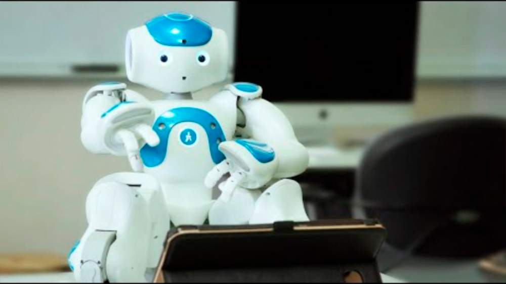 Un robot que ‘reconoce sus errores’ 
