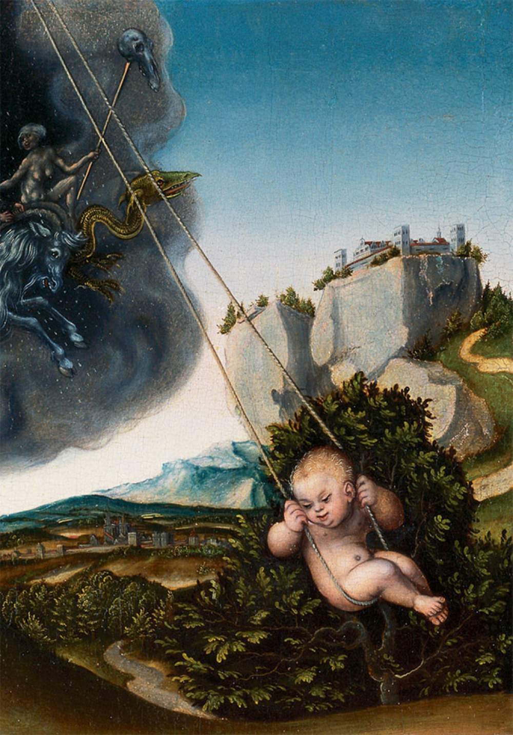 Los bebés feos de renacimiento