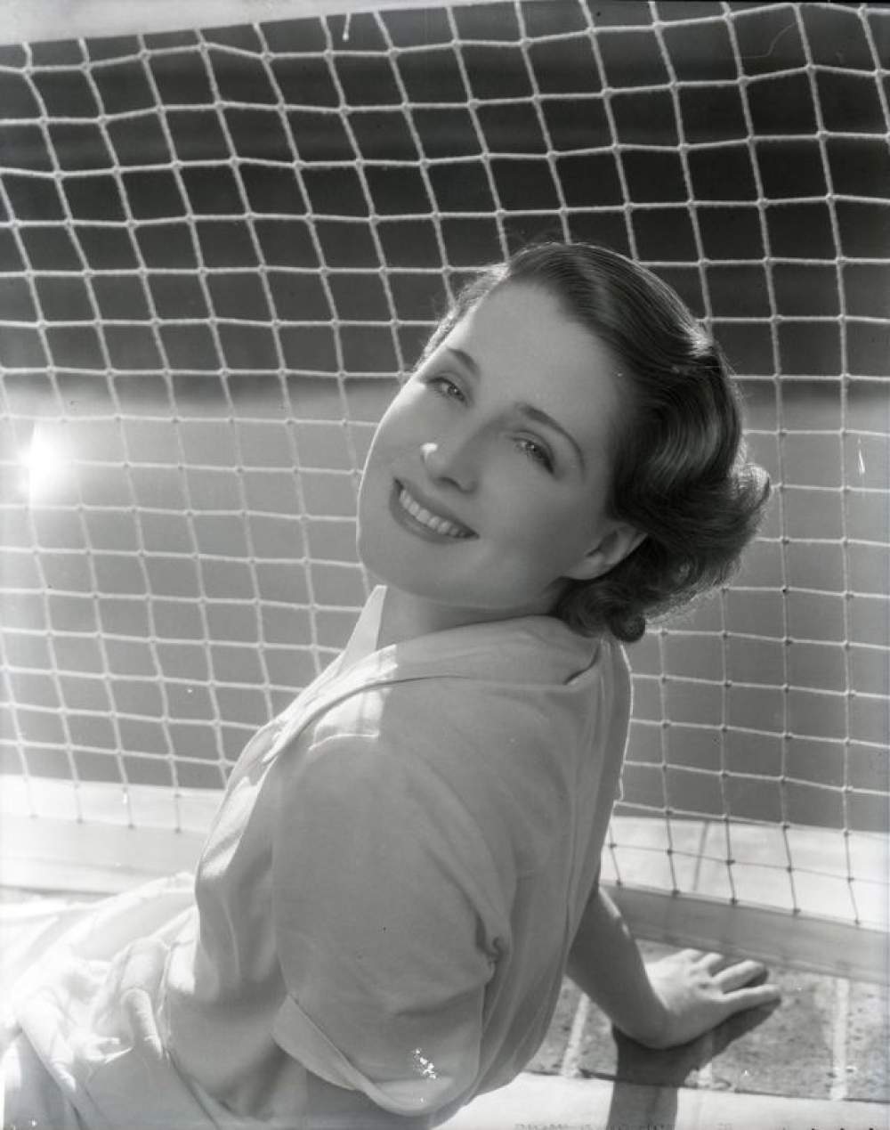 La actriz Norma Shearer