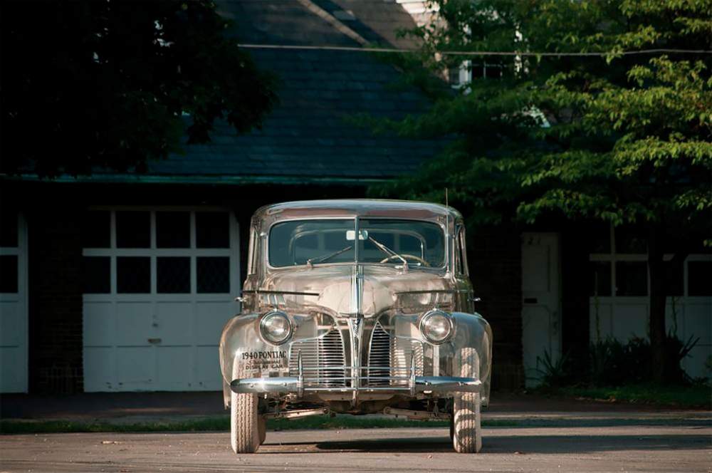 1939 Pontiac Plexiglas Ghost Car