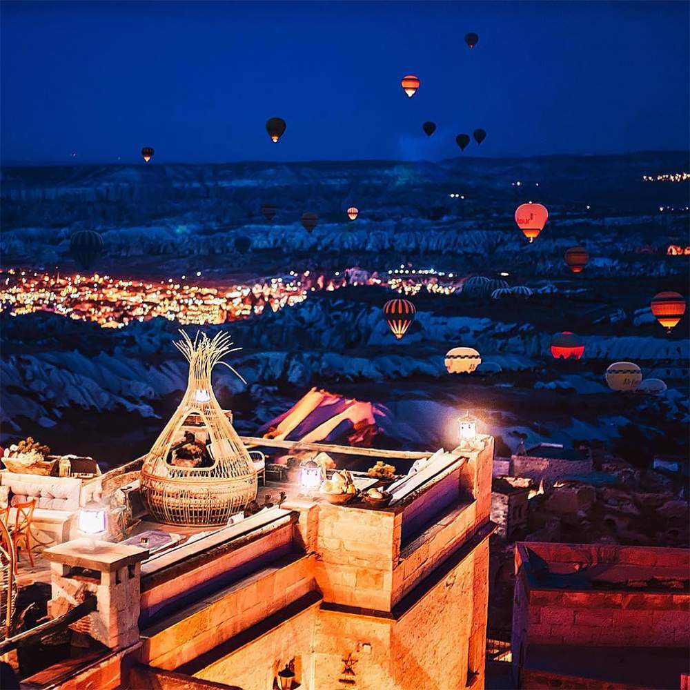 Capadocia en globos