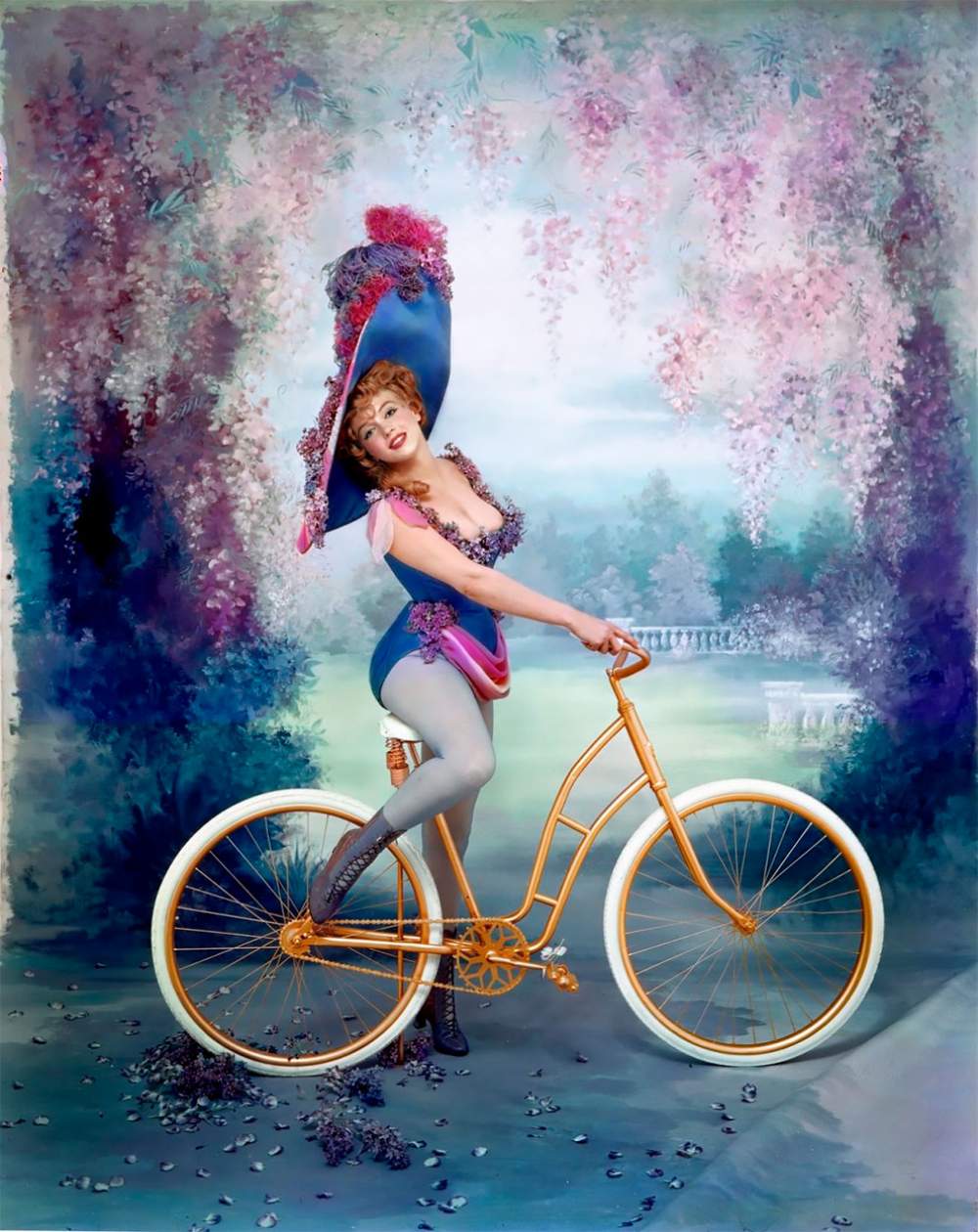 Marilyn Monroe como la fabulosa hechicera