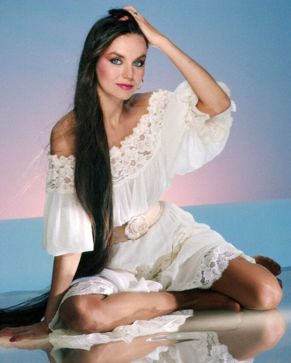 La cantante Crystal Gayle