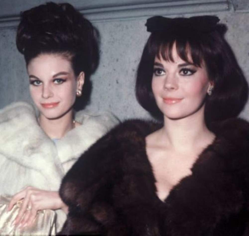 Las hermanas Natalie y Lana Wood