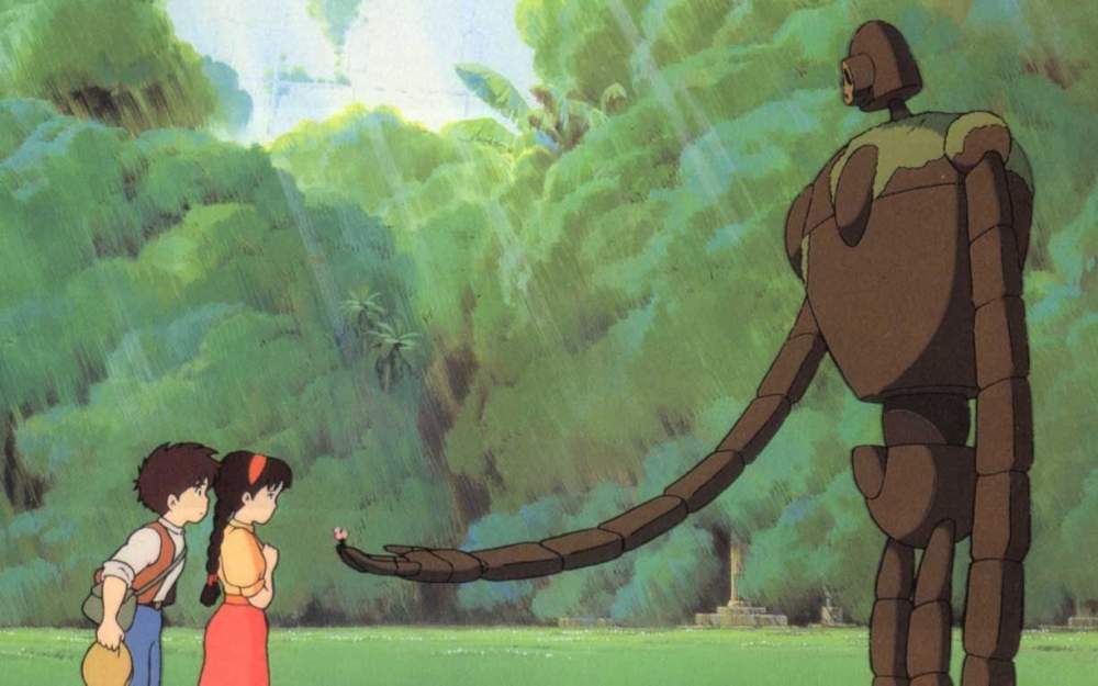 Castle in the Sky (1986): Reseña.