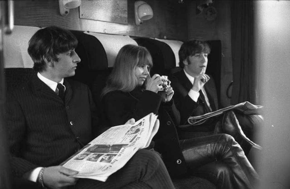 Astrid Kirchherr, la fotógrafa de The Beatles