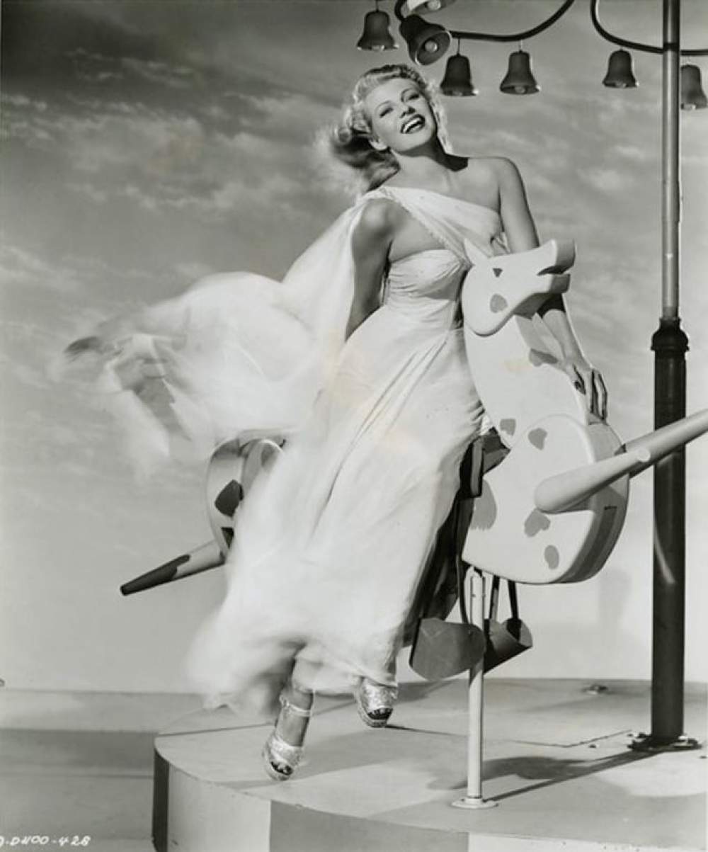 Rita Hayworth en “Down to Earth” 