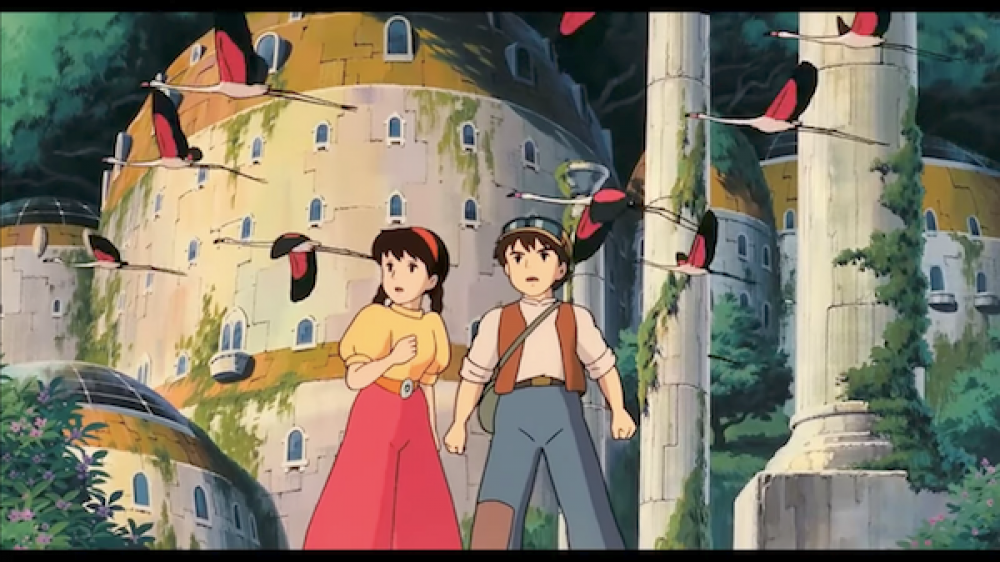 Castle in the Sky (1986): Reseña.