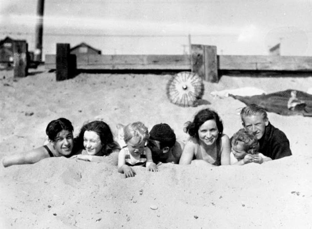 La encantadora niña Marilyn Monroe 