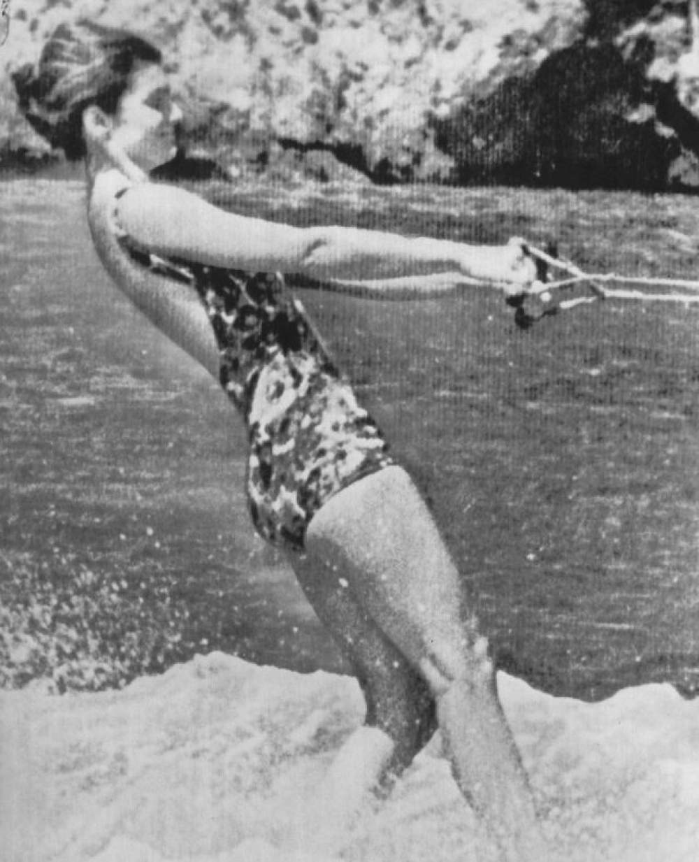 Jackie Kennedy de vacaciones