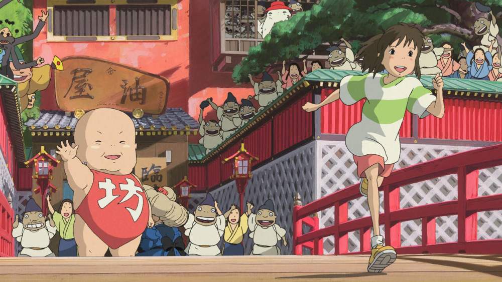 Spirited Away (2001)