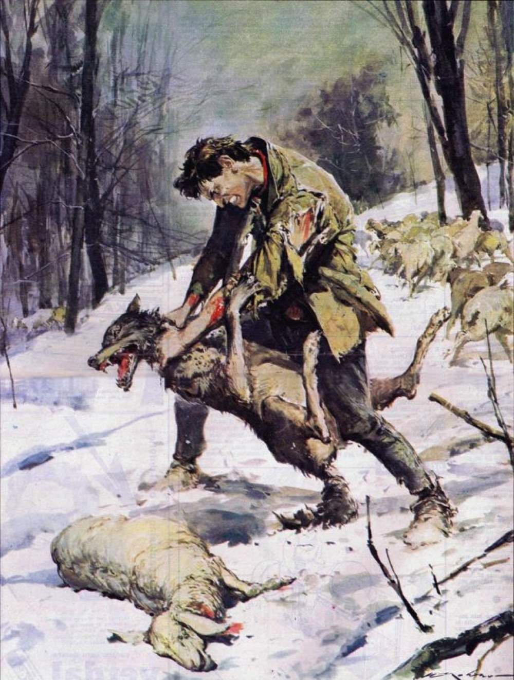 Arte de Walter Molino 