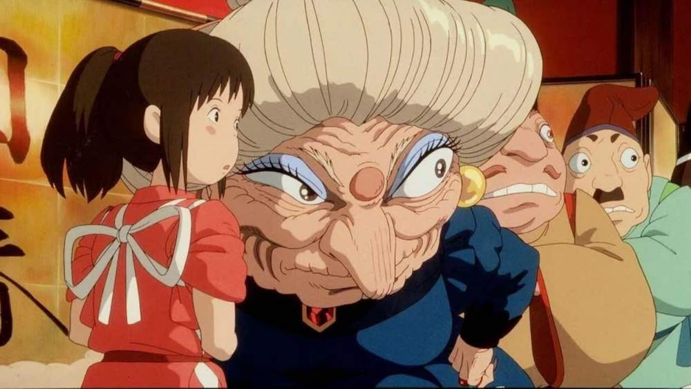 Spirited Away (2001)
